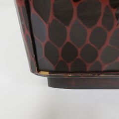 木製 ミニ箪笥 6段タンス 小物収納 抽斗 幅30cm×奥行26cm×高さ39.5cm の画像