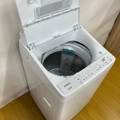 ★日立★2024年製 全自動洗濯機7kgの画像