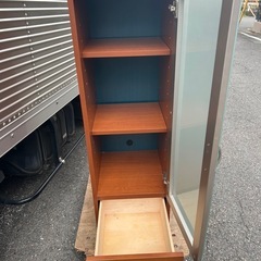 木目調　キャビネット
の画像