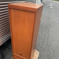 木目調　キャビネット
の画像