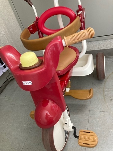 楽天市場】iimo 三輪車 #02 TypeSS イーモトライシクルナンバー
