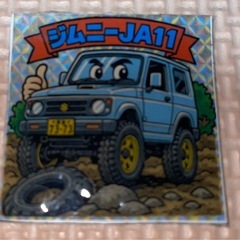 ジムニー　シール　ステッカー　jA11