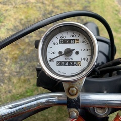【激シブ】カワサキ TR250 カスタムバイク｜ビンテージ×ブロックタイヤ！の画像