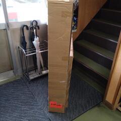 日野　17プロフィア　フロントバンパー　社外　メッキパーツの画像