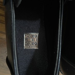 新品未使用 靴 レディース ローファー 厚底 黒色 シューズ 23.5cmの画像
