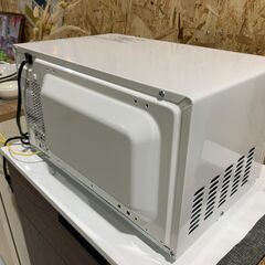 B15【IRIS OHYAMA】電子レンジ IMG-T177-5 2022年 50Hz/東日本専用 ターンテーブル 左開き 単機能レンジ シンプル の画像
