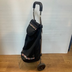 ショッピングカート　花柄　の画像