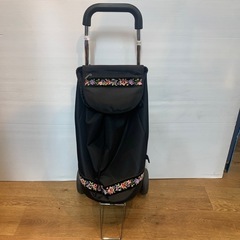 ショッピングカート　花柄　