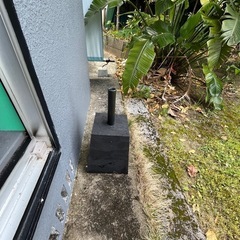 店舗備品処分中