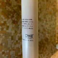 IKEA イケア RÅSKOG ロースコグワゴン ホワイトの画像