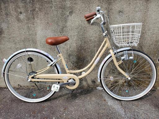 何でも揃う B718 子供自転車☆ブリヂストン☆リコリーナ☆24インチ☆変速 自転車本体
