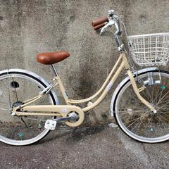 B718 子供自転車★ブリヂストン★リコリーナ★24インチ★変速無し