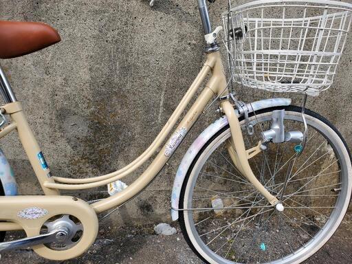 リユース】リコリーナ 24インチ 2021年モデル 子供用 自転車