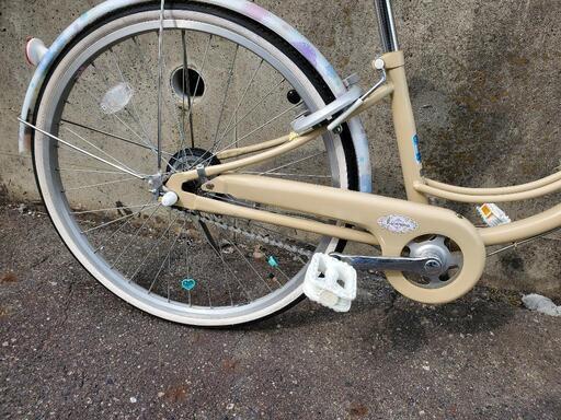 B718 子供自転車☆ブリヂストン☆リコリーナ☆24インチ☆変速