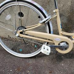 B718 子供自転車☆ブリヂストン☆リコリーナ☆24インチ☆変速無し