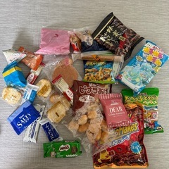 色々お菓子