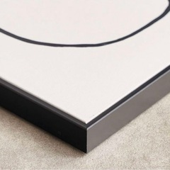 抽象アート、キャンバスプリントの画像