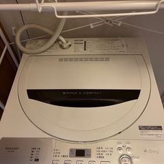 SHARP 洗濯機