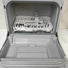 R469 ☀️ Panasonic 食器洗い乾燥機（おもに1~3人用）17年製 NP-TCM4 ⭐ 動作確認済 ⭐ クリーニング済の画像