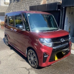 現行　LA650 タントカスタム　スマアシ　低走行！車検ロング！