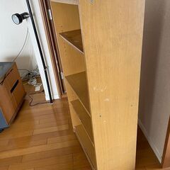 本棚お譲りしますの画像