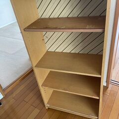 本棚お譲りします