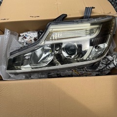 RK5ステップワゴン後期 ヘッドライト 左右セット