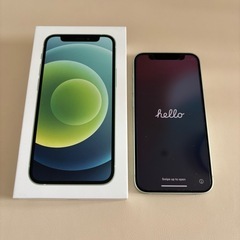 美品　iPhone12mini   グリーン　128GBの画像