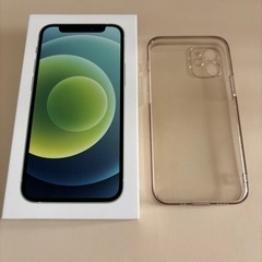 美品　iPhone12mini   グリーン　128GBの画像