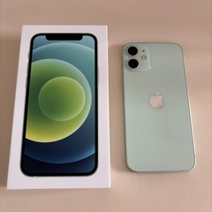iPhone12mini   グリーン　128GB