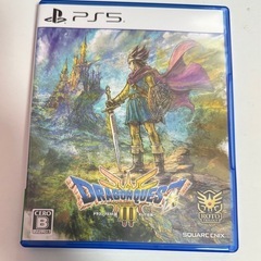 超美品　ドラゴンクエスト3 PS5 ドラクエ