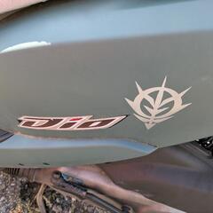 ホンダDIO  ジオン軍仕様  量産型DIOの画像