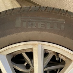 Pirelli 205/65R16 タイヤ4本 ホイール付きの画像