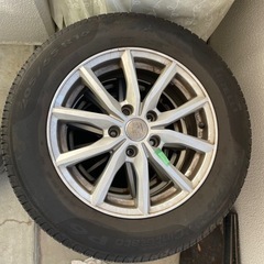 Pirelli 205/65R16 タイヤ4本 ホイール付きの画像