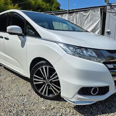 オデッセイ☆アブソルートEX☆車検令和9年5月☆純正SDナビ☆C...