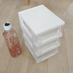 100均の小物ケース3個セット