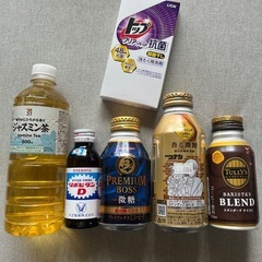 ドリンク　コーヒー　リポビタンDESIGN 洗濯洗剤リキッドタイプ
