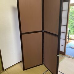 木製パーテーション