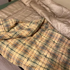 寝袋　LOGOSの画像