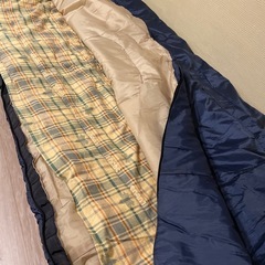 寝袋　LOGOSの画像