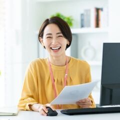 【週3～】江戸川区官公庁＊バックオフィスで証明証発行／自転…