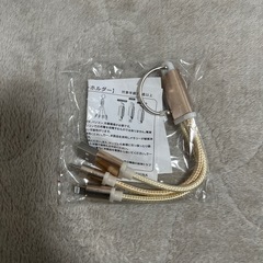 2タイプ充電ケーブル