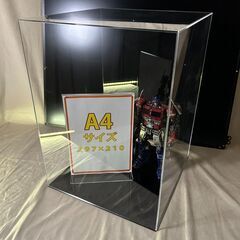 ※訳アリ　フィギュア　ケース　コレクションケース　スタチュー　模型　特大サイズ　高さ５１５　　０４ｍｍの画像