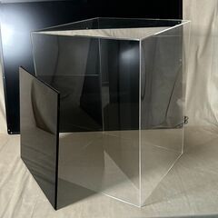 ※訳アリ　フィギュア　ケース　コレクションケース　スタチュー　模型　特大サイズ　高さ５１５　　０４ｍｍの画像