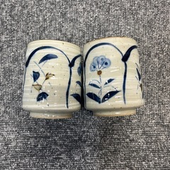 取りに来ていただける方限定⭐︎ゆのみ2個セット