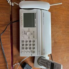 パナソニックKX-PW606-W無償でお譲りします。
