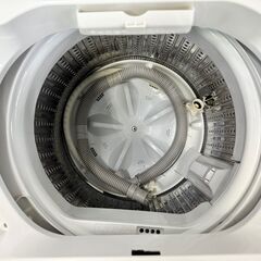 【高年式】大阪送料無料★3か月保障付き★洗濯機★ヤマダ★5.5kg★2024年★YWM-T55LW★SS-87の画像