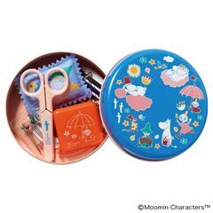♪ 新品未使用 ♪　ムーミン　お裁縫セット