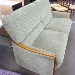 【5500-】2人掛 ソファ 家具の画像