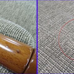 【5500-】2人掛 ソファ 家具の画像